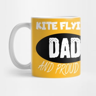 Kite flying dad Mug